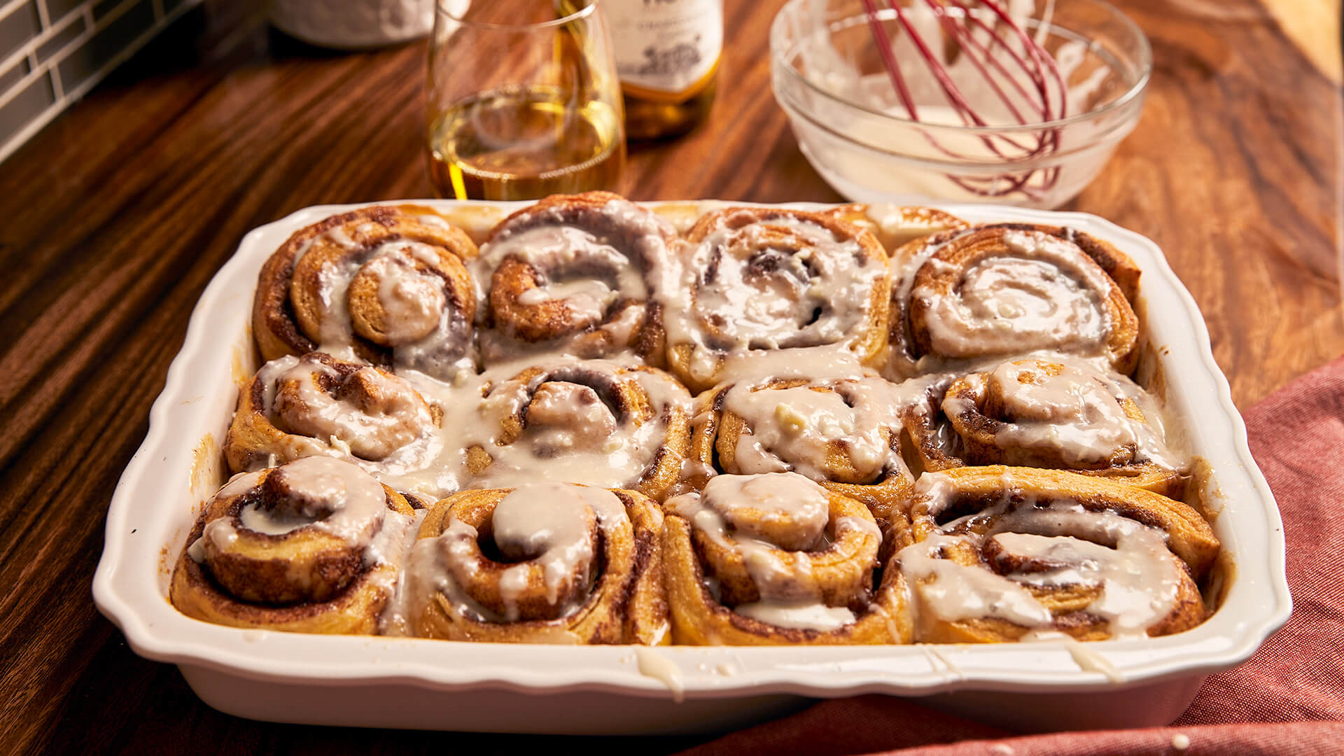 Eggnog Frosting​