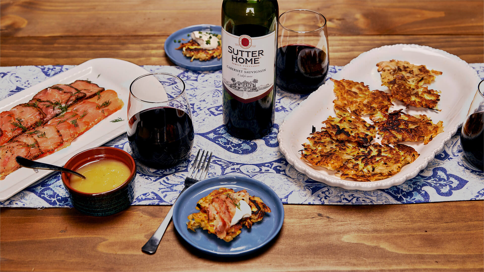 Latkes Recipe