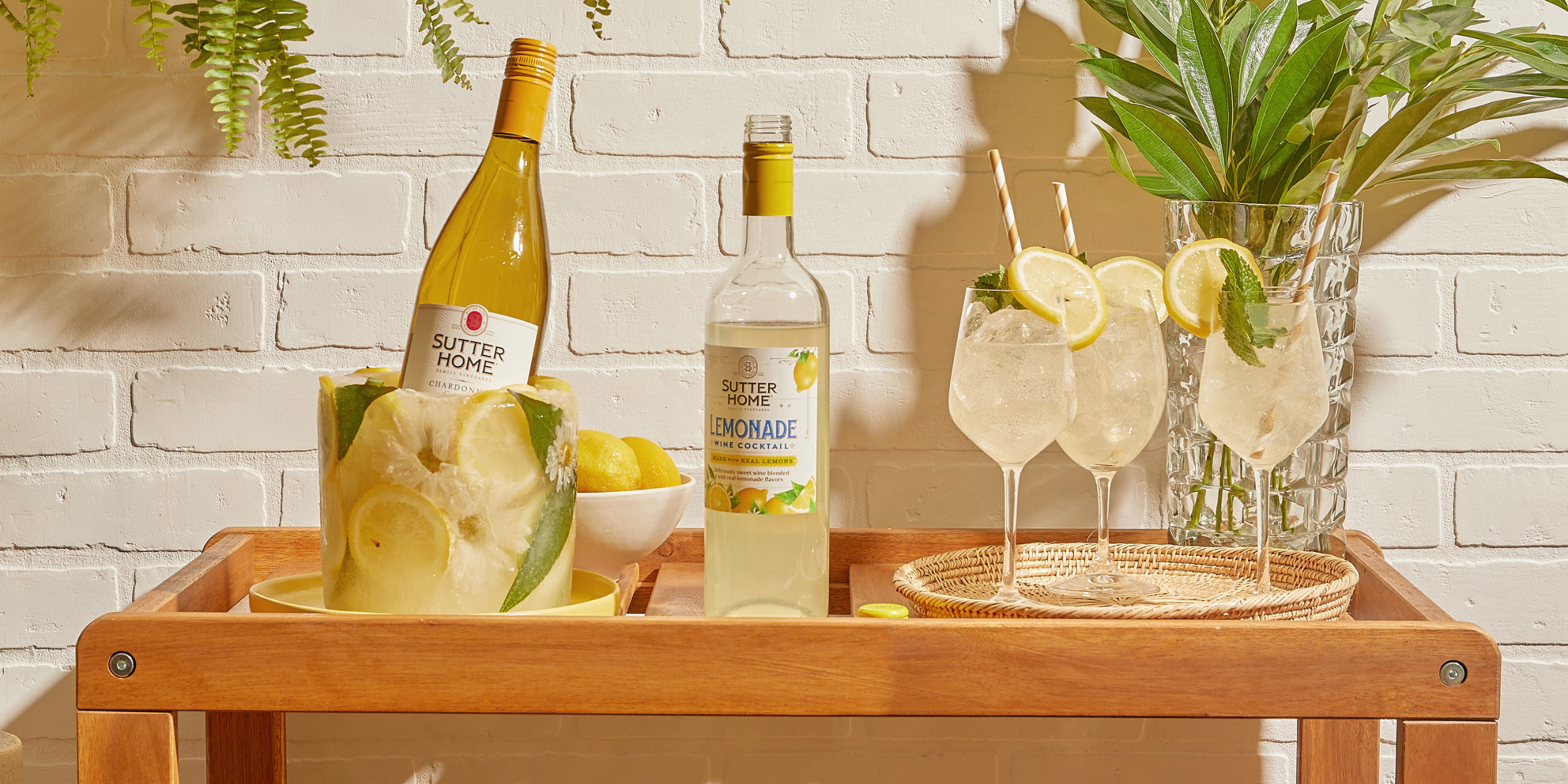 Make a Beautiful Wine Chiller with an Ice Mold