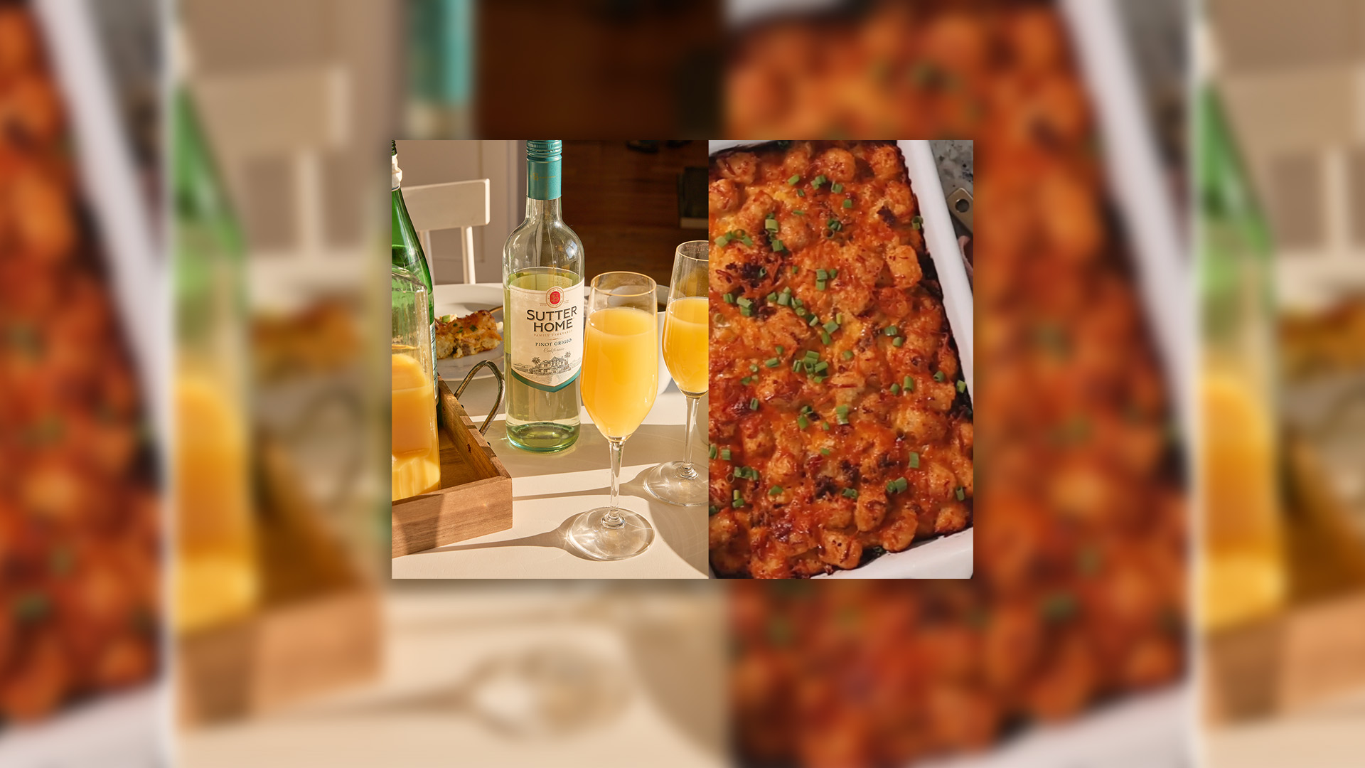 Sutter Home's Tater Tot Casserole
