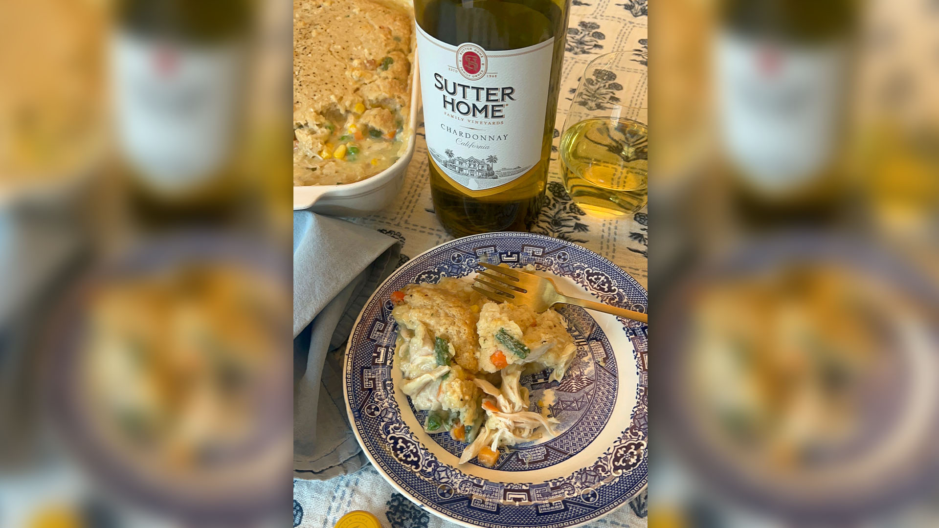 The Easiest Chicken Cobbler Recipe