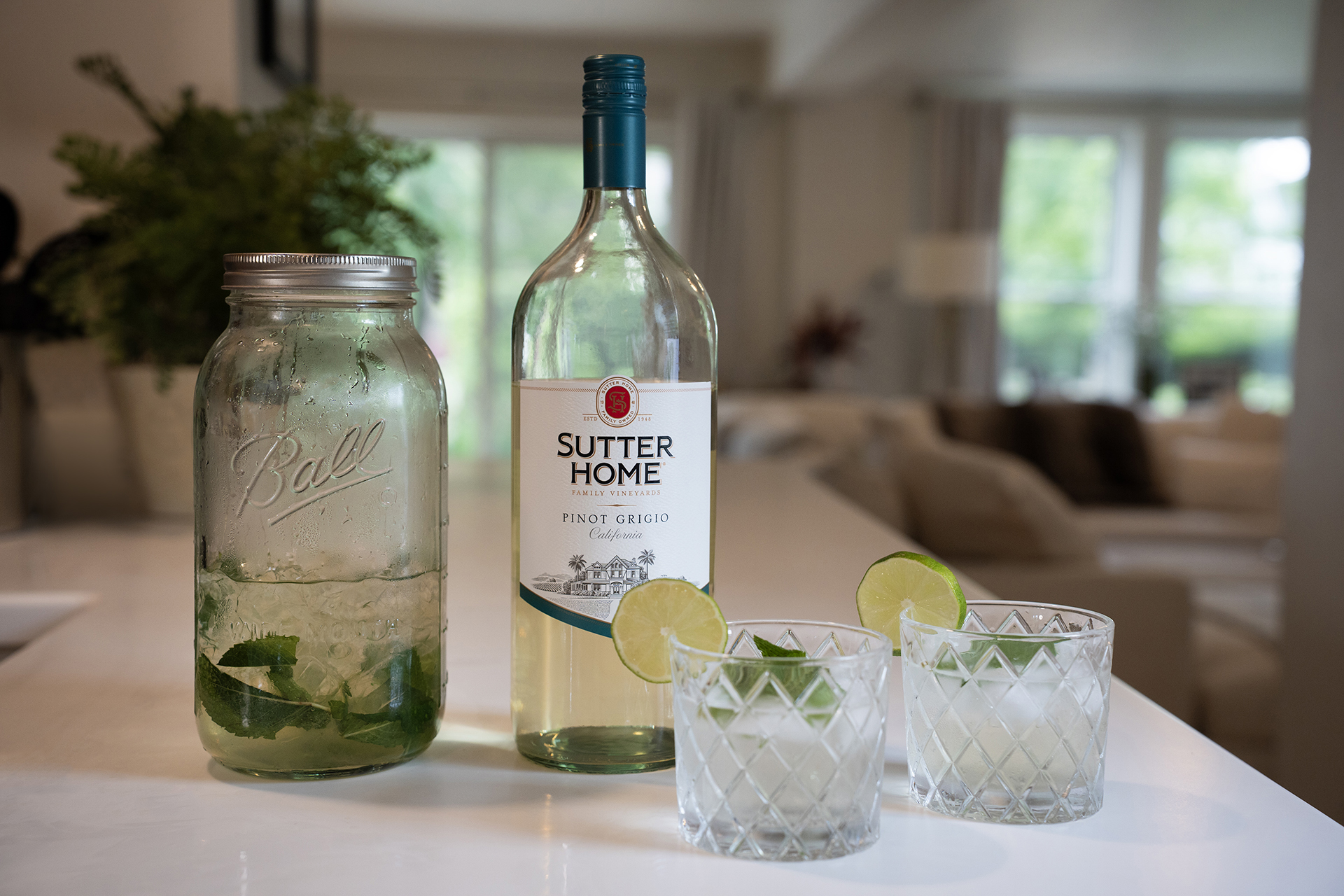Sutter Home’s Shimmy Mojito