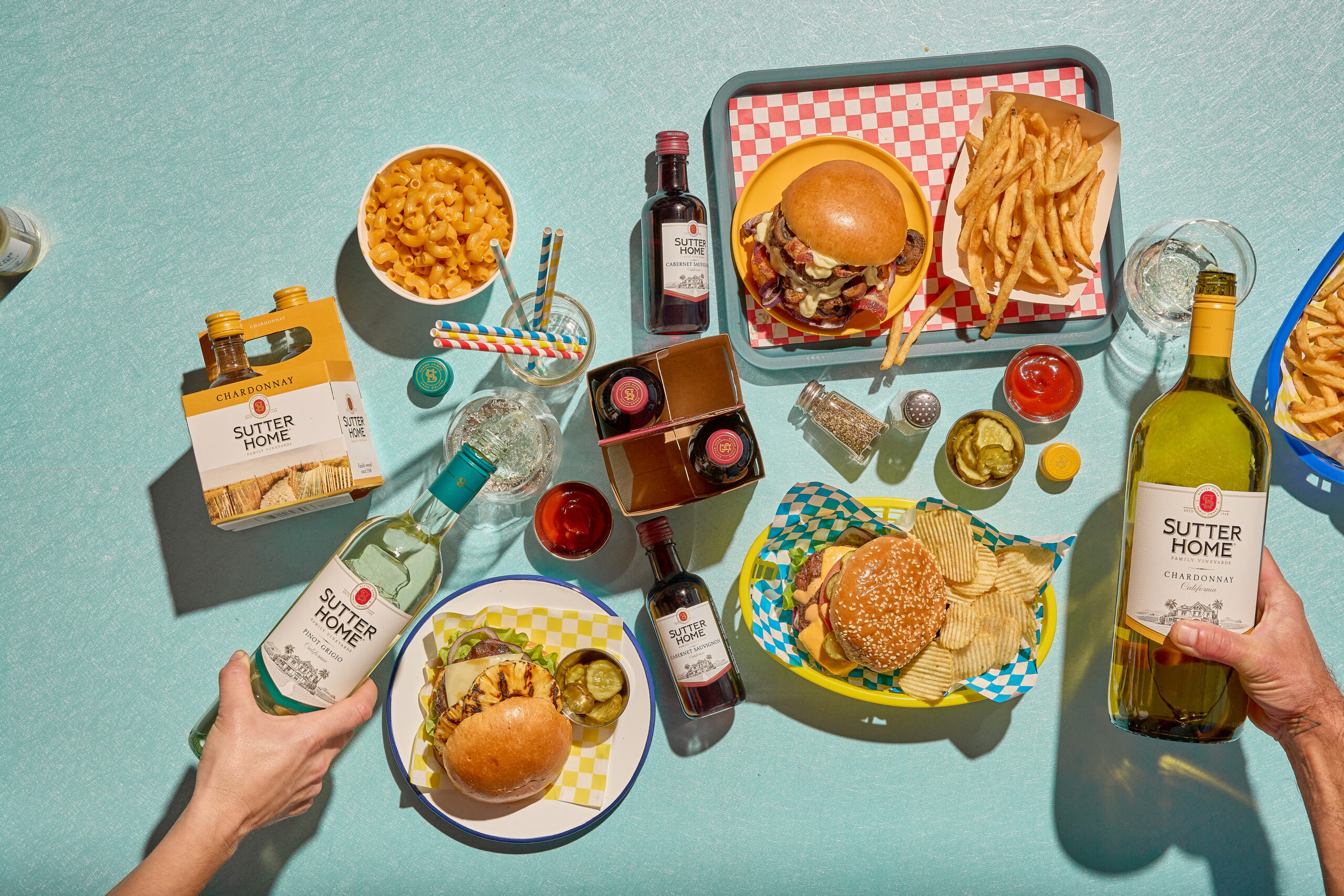 2025 Build a Better Burger Judges