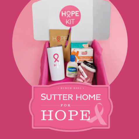 View Sutter Home for Hope badge and hope kit box on Instagram